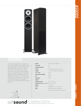 Artsound AS5002 B Datasheet