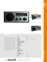 Artsound WR1 WA Datasheet