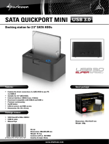 Sharkoon QUICKPORT MINI USB 2 Datasheet