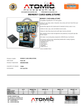 Atomic Accessories PS2A.153 Datasheet