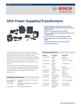 Bosch UPA1220-50 Datasheet