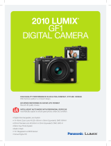 Panasonic DMC-GF1KEG-R Datasheet