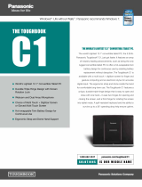 Panasonic Toughbook CF-C1 Datasheet