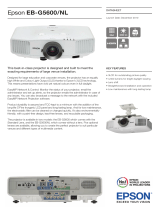 Epson EB-G5600 Owner's manual