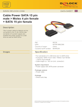 DeLOCK 65235 Datasheet