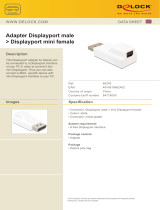 DeLOCK 65240 Datasheet