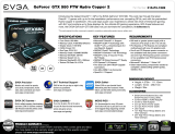 EVGA 015-P3-1589-ER Datasheet