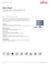 Fujitsu BDL:DZ_19-2_MSH Datasheet