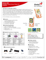 Genius 31690011100 Datasheet