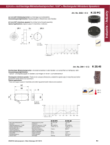 Visaton 2823 Datasheet