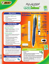 BIC 8871211 Datasheet