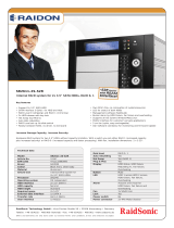 RaidSonic 12147 Datasheet