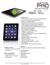 A-Rival NAV-PA100 DACH Datasheet