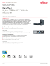 Fujitsu VFY:E5731PF111GB Datasheet
