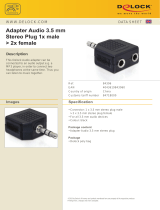 DeLOCK 84306 Datasheet