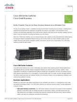Cisco SF200-24 Datasheet