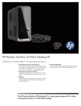 HP XS746EA Datasheet