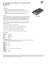 V7 V7ED-D600 Datasheet