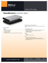 Trekstor 85143 Datasheet