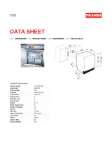 Franke 1170154600 Datasheet