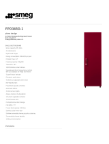 Smeg FPD34RD1 Datasheet