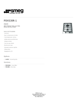Smeg PDXS30R1 Datasheet