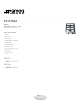 Smeg PDXS30S1 Datasheet