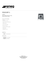 Smeg PDXS30T1 Datasheet