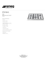 Smeg PTS7265 Datasheet