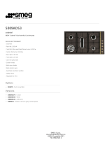 Smeg S809ADS3 Datasheet