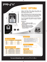 PNY SD4GBHC4OPTIMA-EF Datasheet