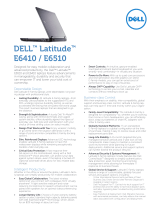 Dell Latitude E6410 ATG Datasheet
