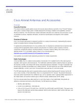Cisco AIR-ANT2420V-N= Datasheet