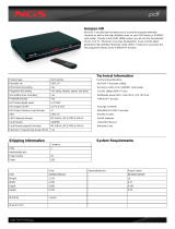 NGS AMAZON HD Datasheet