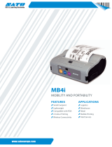 SATO WWMB46070 Datasheet