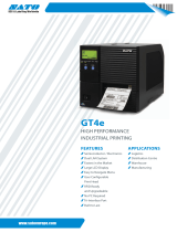 SATO WWGT24002 Datasheet