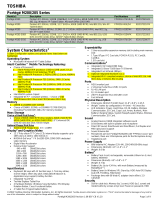Toshiba PPM20U-004JD4 Datasheet