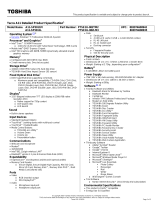 Toshiba A11-SP5011M Datasheet