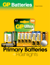GP Batteries 151025 Datasheet