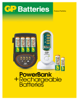 GP Batteries GP202080 Datasheet