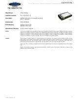Origin Storage FUJ-160SATA/7-S2 Datasheet
