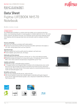 Fujitsu VFY:NH570MF212DESET Datasheet