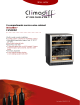 Climadiff CV52IXDZ Datasheet