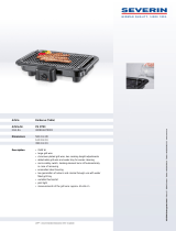 SEVERIN PG 2790 Datasheet