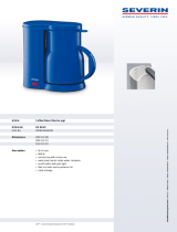 SEVERIN KA 9243 Datasheet