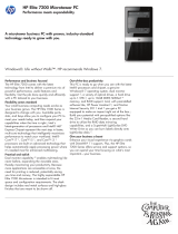 HP XT217EA#AK6/KIT User manual
