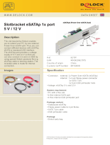 DeLOCK 61797 Datasheet