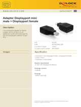 DeLOCK 65238 Datasheet