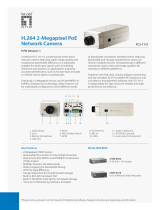 LevelOne FCS-1151 Datasheet