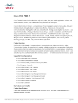 Cisco MCS7825I5-K9-CMD2 Datasheet